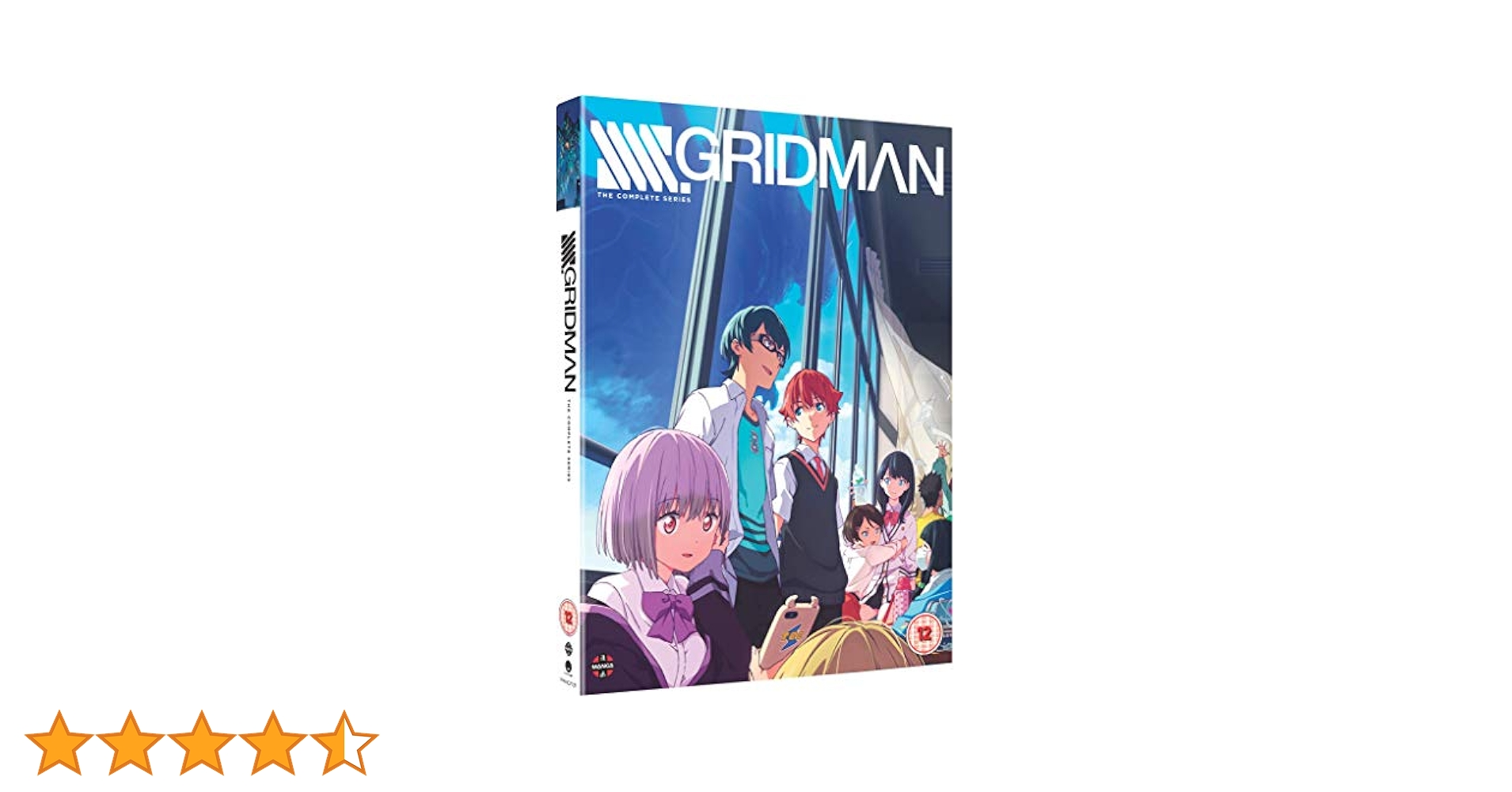 SSSS.GRIDMAN: The Complete Series - DVD: Amazon.ca: Movies